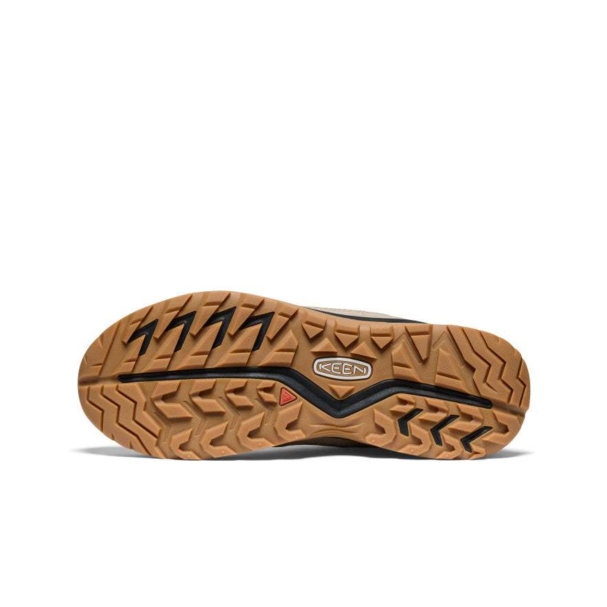 Men's Hightrail Waterproof Hiking Boot | Brindle/Oak Buff | KEEN