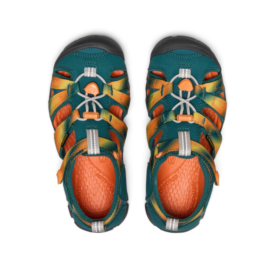 Big Kids' Seacamp II CNX | Ombre Mediterranea | KEEN Footwear