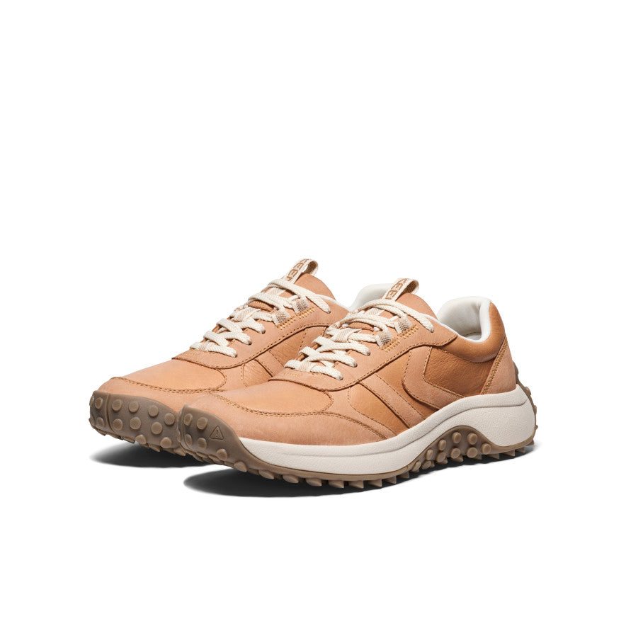 Women's KS86 Leather Sneaker | Natural/Birch | KEEN Footwear