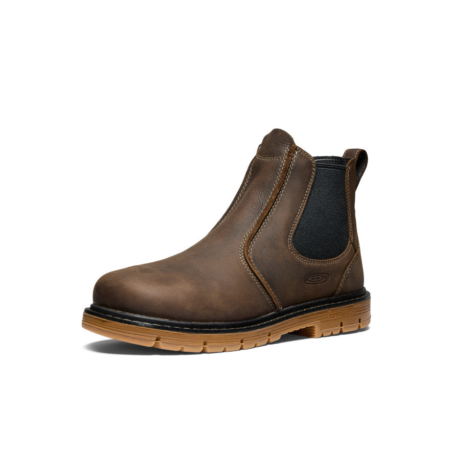 Men's San Jose Chelsea 90° Heel Boot (Aluminum Toe) | Cascade
