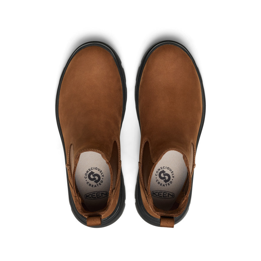 Women's Kosa Chelsea Boot | Bison/Black | KEEN Footwear