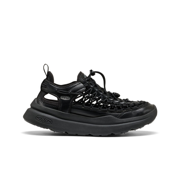 靴 keen WOMEN'S UNEEK WK SNEAKERS X SNIDEL Women's UNEEK WK SNIDEL Sneaker | Black/Silver | KEEN Footwear