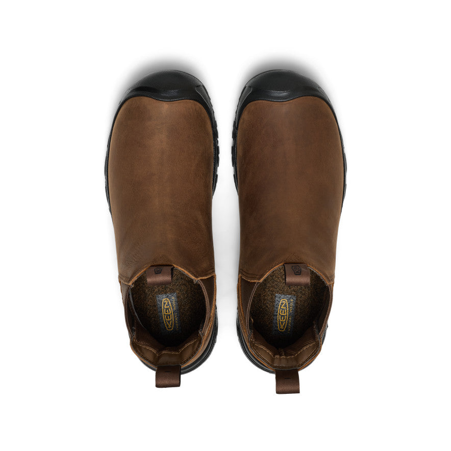 Men's Anchorage IV Waterproof Boot | Dark Earth/Black | KEEN Footwear Men's Anchorage IV Waterproof Boot | Dark Earth/Black | KEEN Footwear