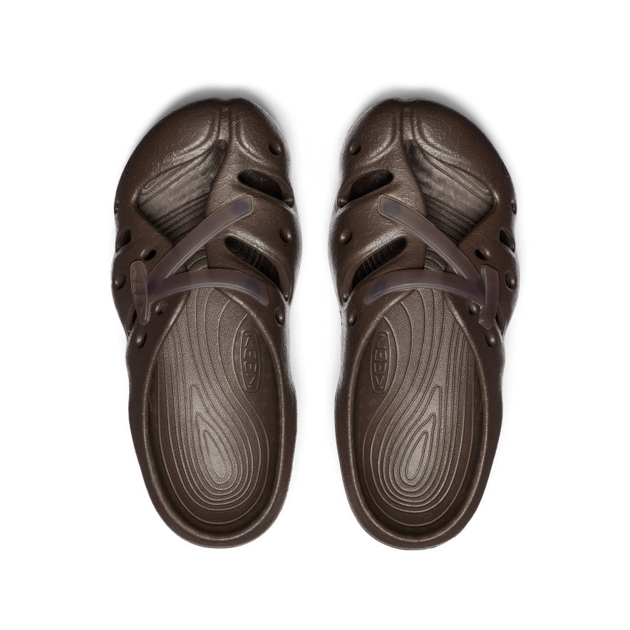 All Gender Yogeez Clog x Pilgrim Surf + Supply | Chocolate Brown