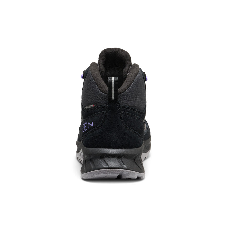 Women's Hightrail Polar Waterproof Hiking Boot | Black/Aster