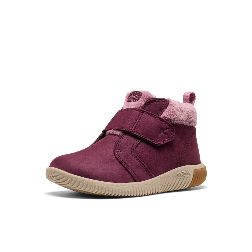 K.KID Little Kids' KNX Middie | Fig/Lilas | KEEN Footwear