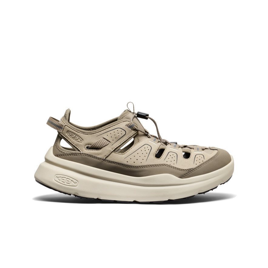 Men's WK450 Walking Sandal Plaza Taupe/Black KEEN Footwear