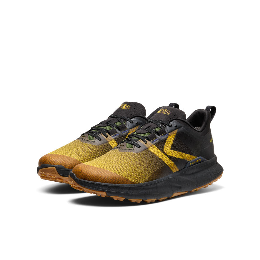Men's 450 Dirt Waterproof Hiking Shoe | Lemon Curry/Black | KEEN