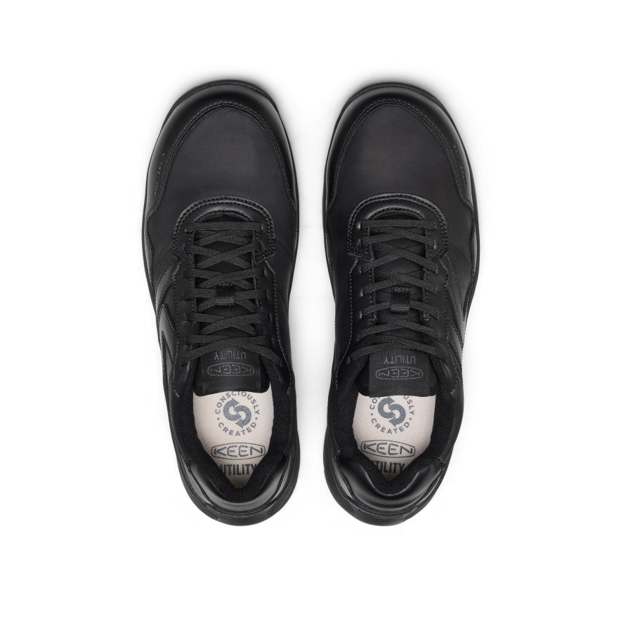 Men's KS86 Utility+ Work Sneaker (Carbon Toe) | Black/Black | KEEN
