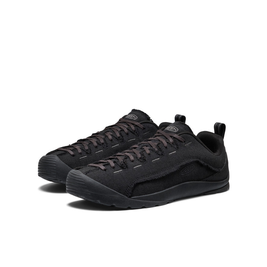 Men's Jasper Split Sneaker | Black/Black | KEEN Footwear
