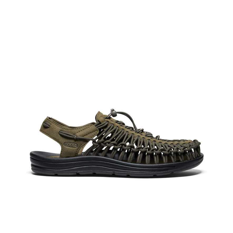 Men's Two-Cord Sandals | Olive/Black | KEEN Footwear