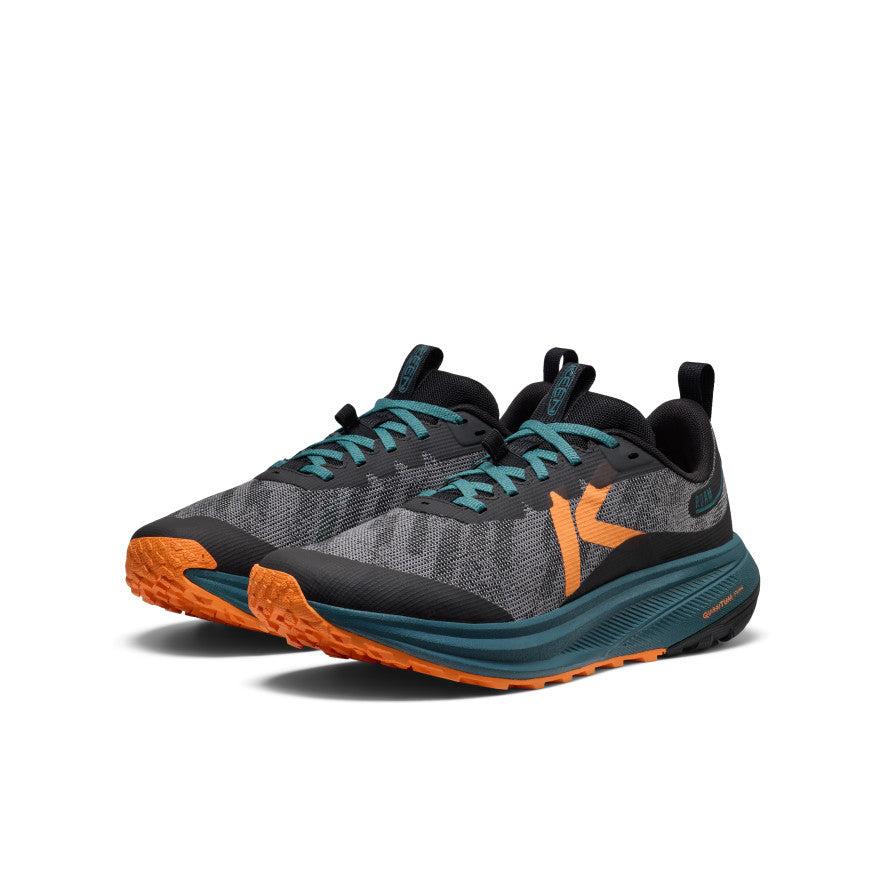 H*o様 KEEN ランニングシューズ　27cm Men's Roam Trail Running Shoe | Black/Orange Peel | KEEN Footwear