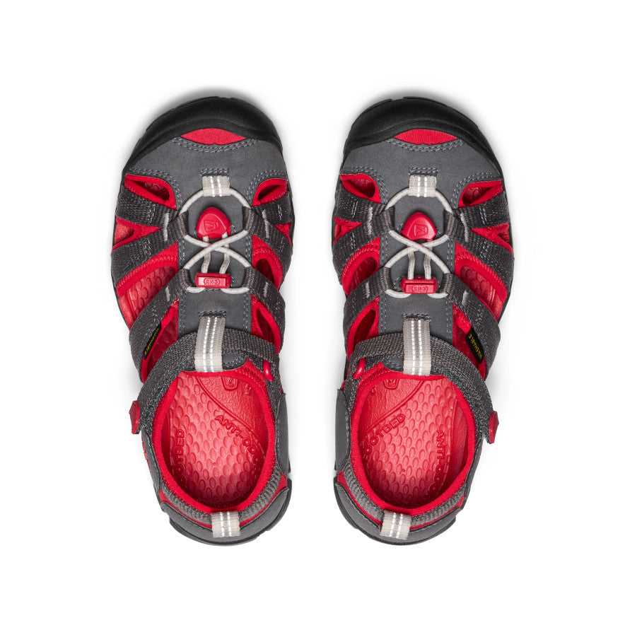 Big Kids' Seacamp II CNX | Magnet/Red Carpet | KEEN Footwear