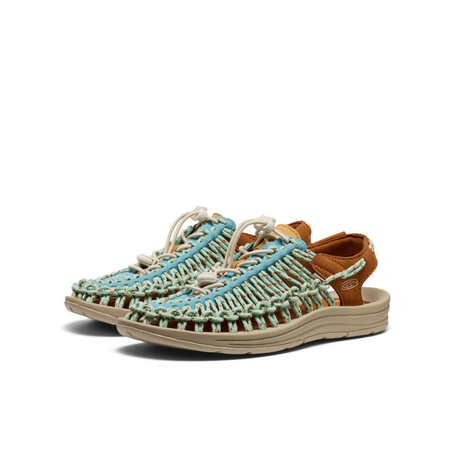 ぺこ　KEEN　UNEEK２４cm Women's UNEEK Sneaker | Milky Blue/Roasted Pecan | KEEN Footwear