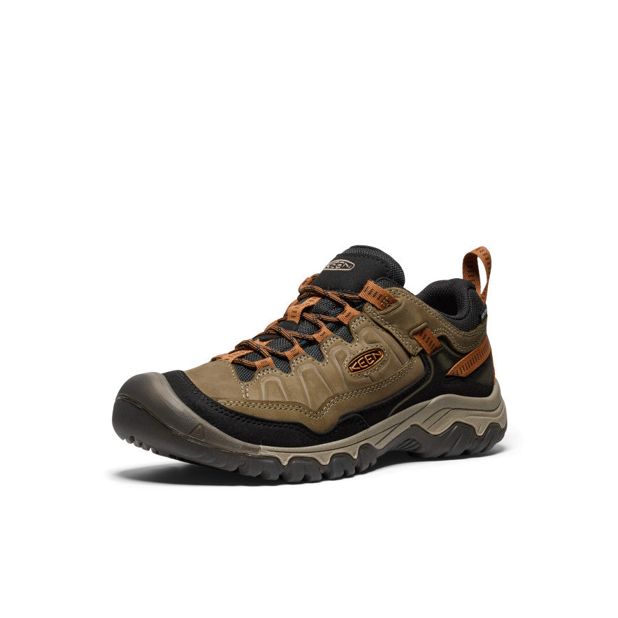 KEEN Men\'s Targhee 4 Low Height Durable Waterproof Hiking Shoes, US 9.5 wide Amazon.com | KEEN Men main image 2