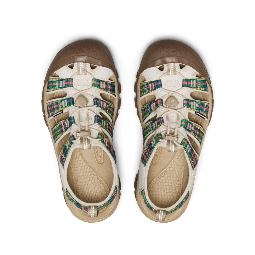 Women's Newport Retro | Multi/Gingham | KEEN Footwear