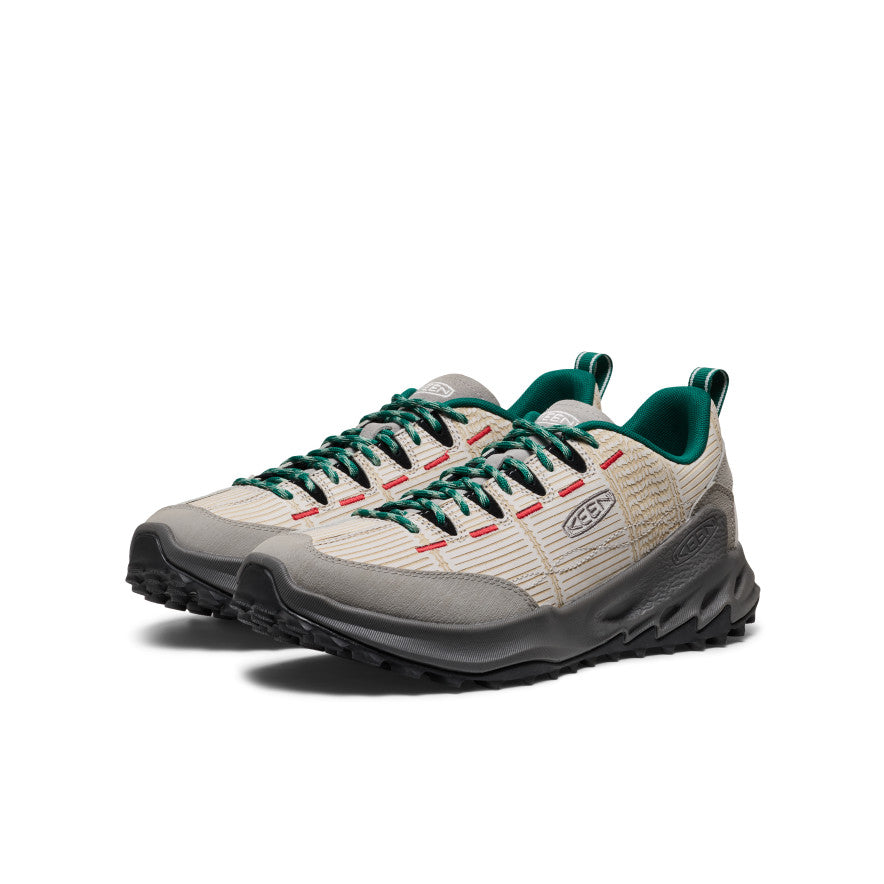 Men's Jasper Zionic ELNEST Sneaker | Elnest Vapor/Alloy | KEEN