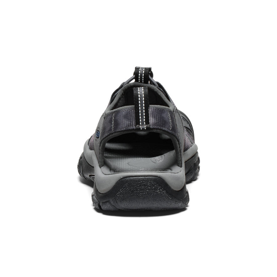 hanai チャコールグレーS Men's Newport H2 Sandal | Magnet/Chevron | KEEN Footwear