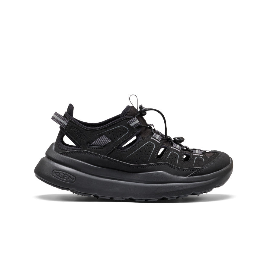 Women's Wk450 Walking Sandal | Black | KEEN Footwear