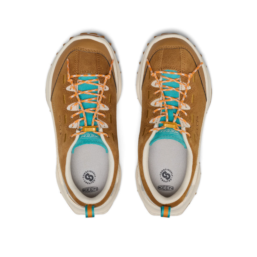 Big Kid's Jasper Zionic Sneaker | Chipmunk/Baltic | KEEN Footwear
