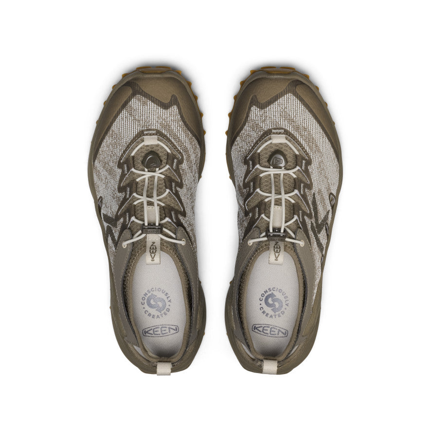 Men's Zionic ADV Open-Air Hiking Shoe | Monochrome/Brindle | KEEN