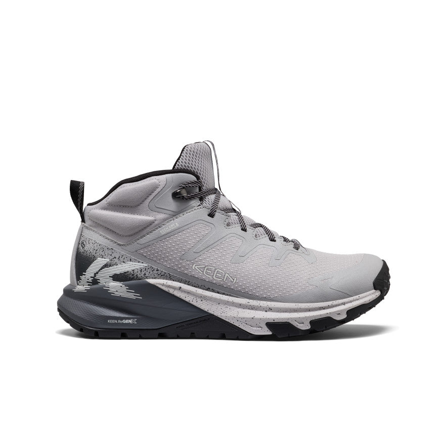Men's Targhee Apex Waterproof Hiking Boot | Alloy/Black | KEEN Men's Targhee Apex Waterproof Hiking Boot | Alloy/Black | KEEN