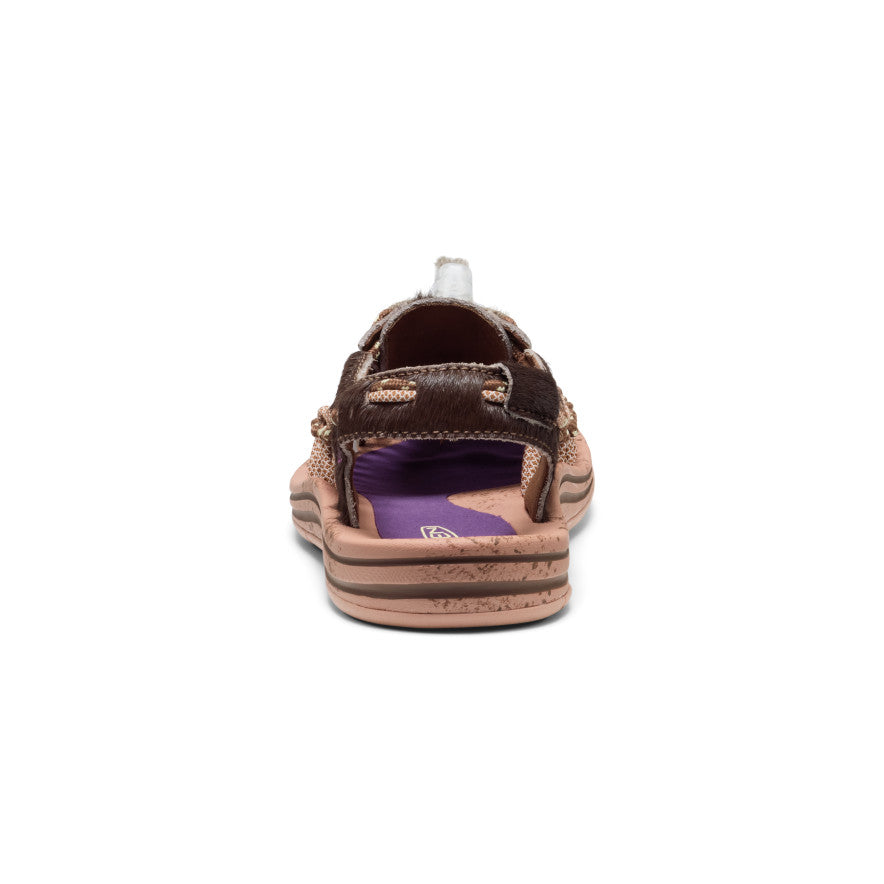 All Gender UNEEK Leather Sneaker | Terrain Bison | KEEN Footwear