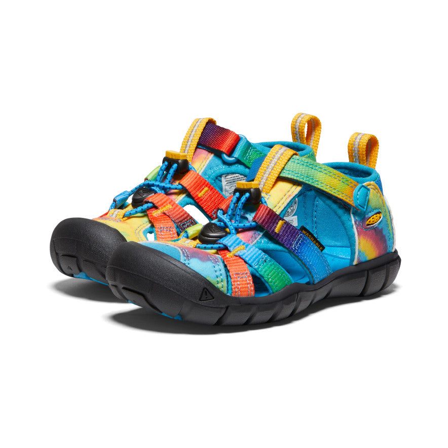 Little Kids' Seacamp II CNX | Blue Tie Dye | KEEN Footwear