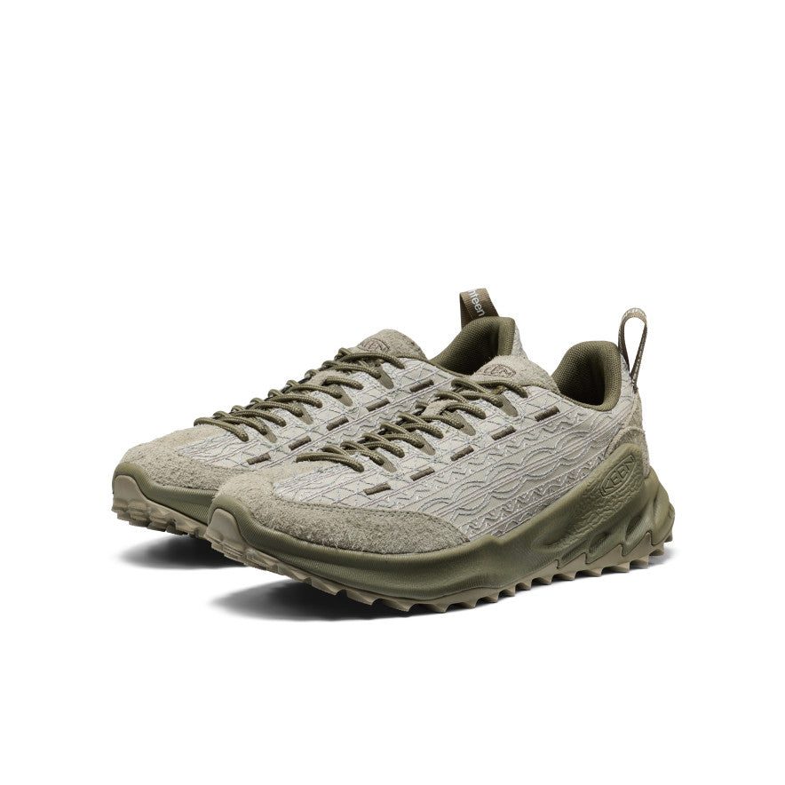 Men's Jasper Zionic 18 East Sneaker | Abbey Stone/Mermaid | KEEN