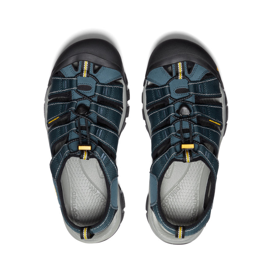 Men's Newport H2 Sandal Wide | Navy/Medium Grey | KEEN Footwear