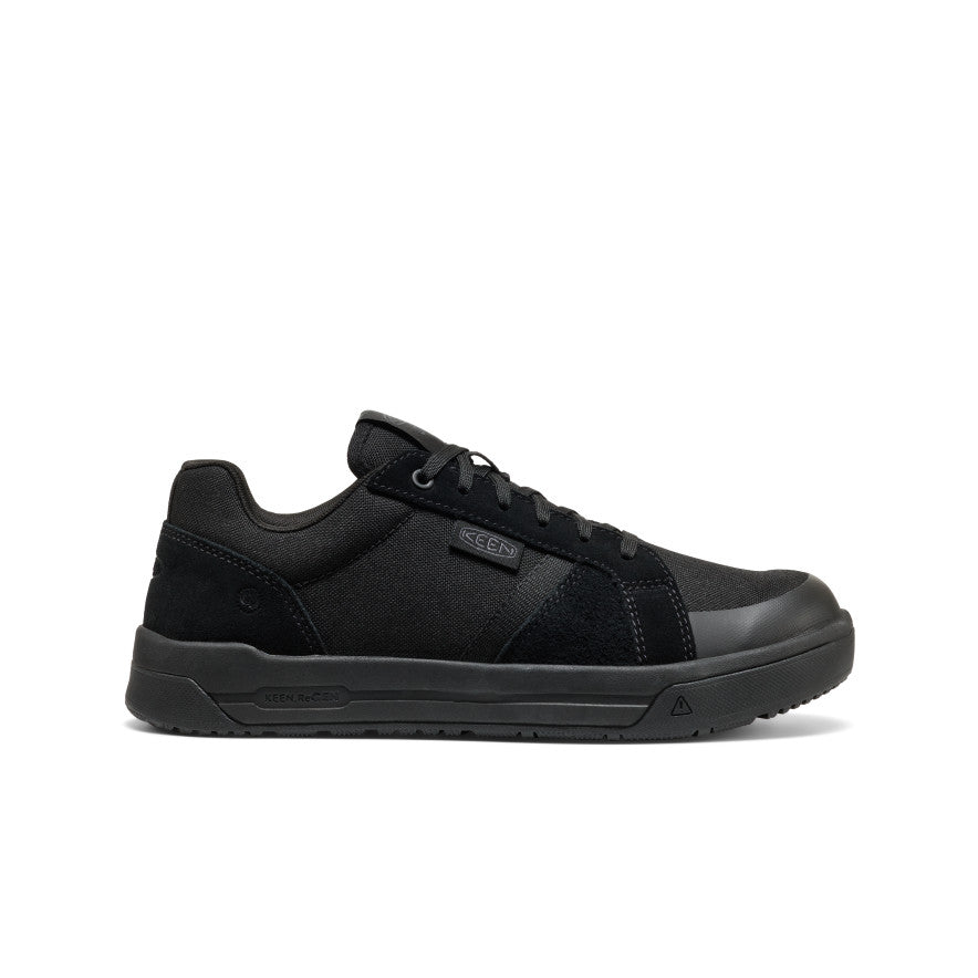 ウェア kento Men's Kenton ESD Work Shoe (Soft Toe) | Black/Black | KEEN Footwear
