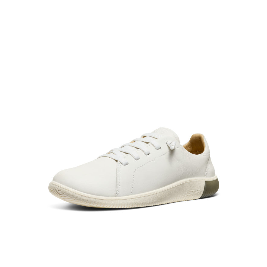 Men's White Leather Sneakers - KNX Lace | KEEN Footwear