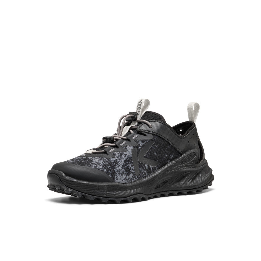 Big Kids' Zionic ADV Sandal | Black/Steel Grey | KEEN Footwear