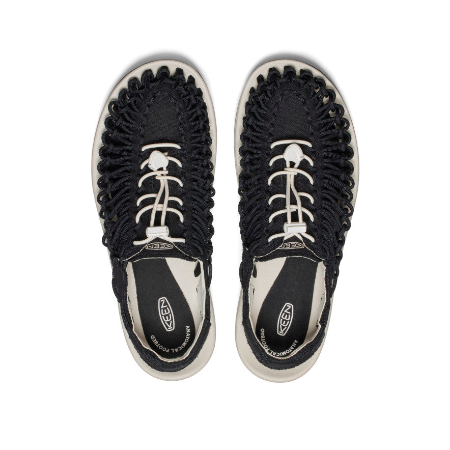 Men's UNEEK Canvas Black/Birch Sandal | KEEN | KEEN Footwear