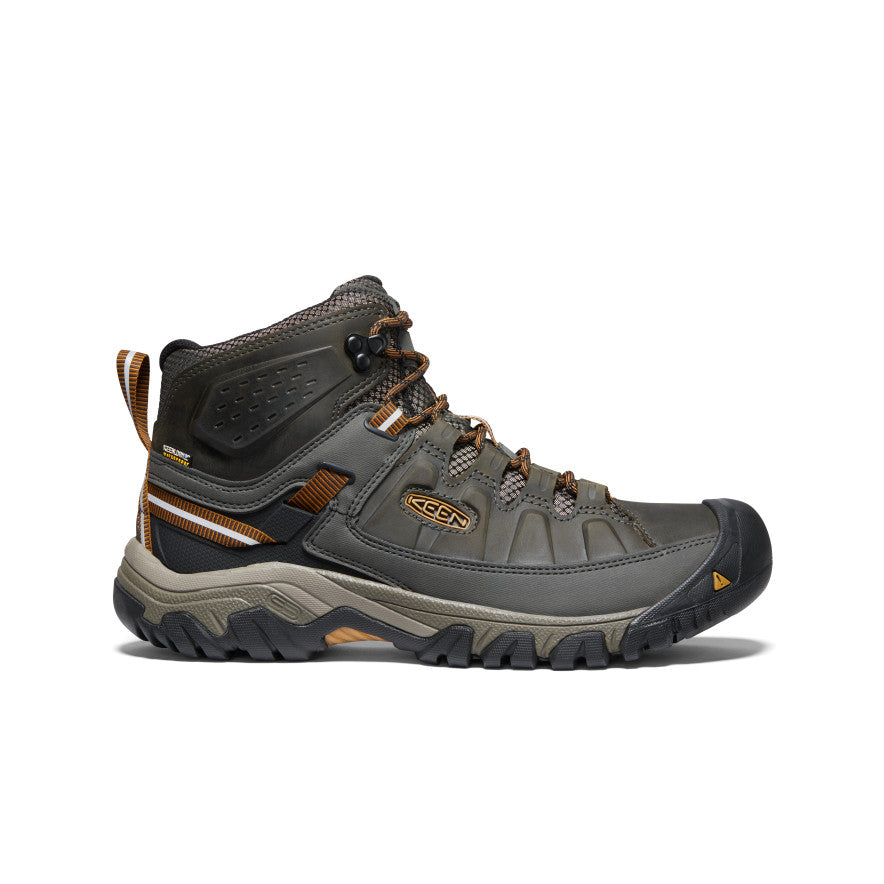 image|one|both|both|Men's Targhee III Waterproof Mid - Side Image