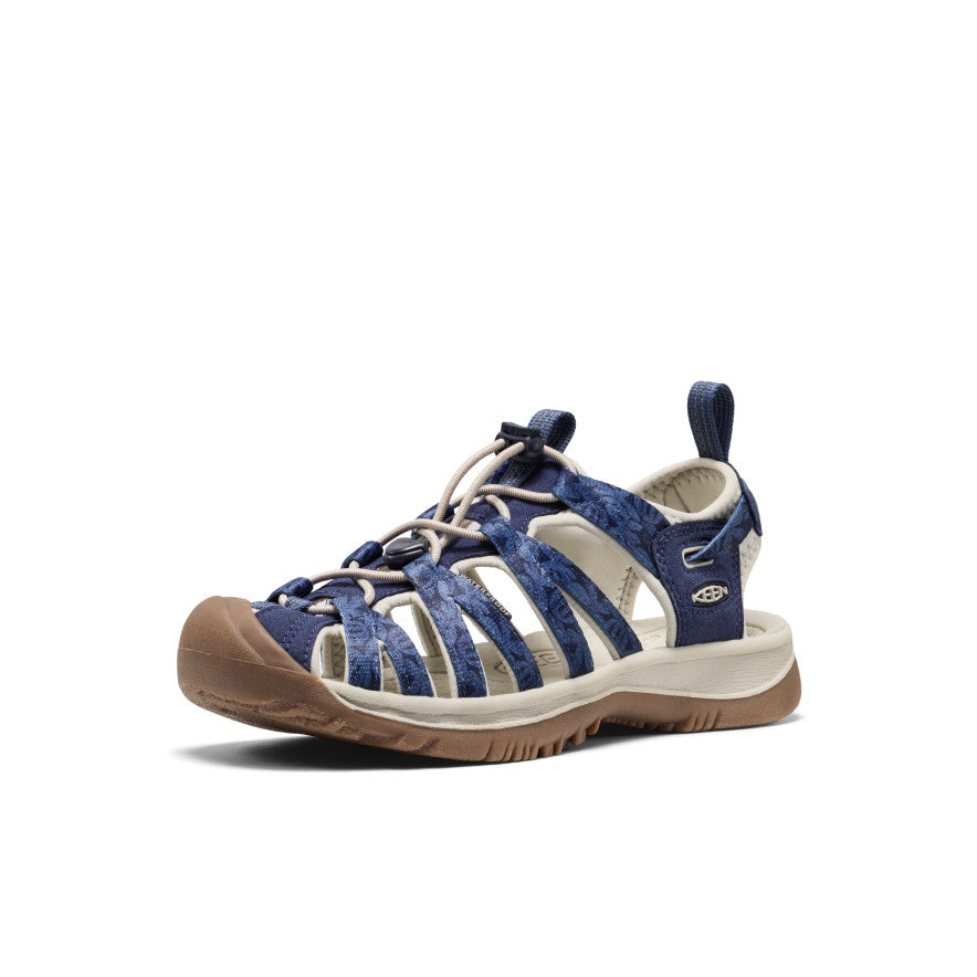 Women's Whisper | Navy Print | KEEN Footwear