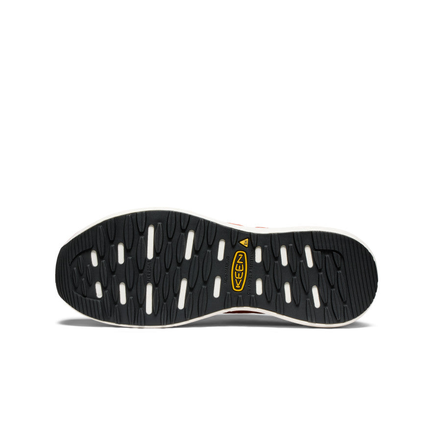 Men's Speedworks Work Sneaker (Carbon Toe) | Red Ochre/Black