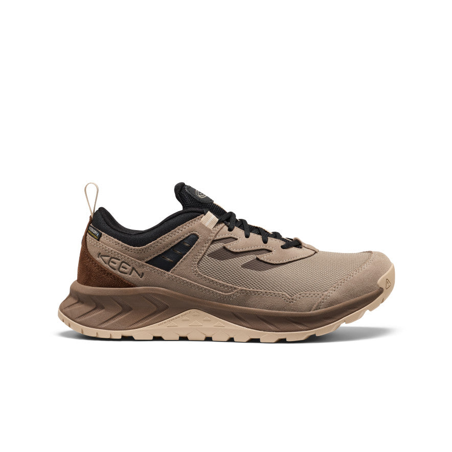Men's Hightrail Waterproof Hiking Shoe | Canteen/Black | KEEN Footwear