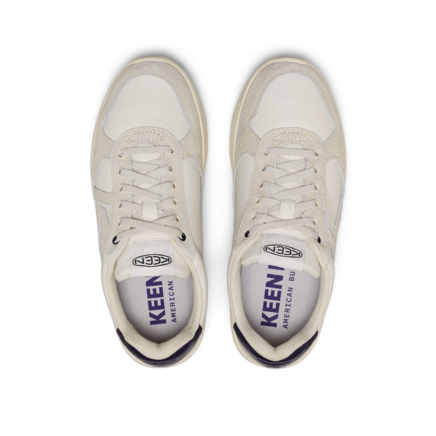 Women's KM2 Leather Jogger | Birch/Naval Academy | KEEN Footwear