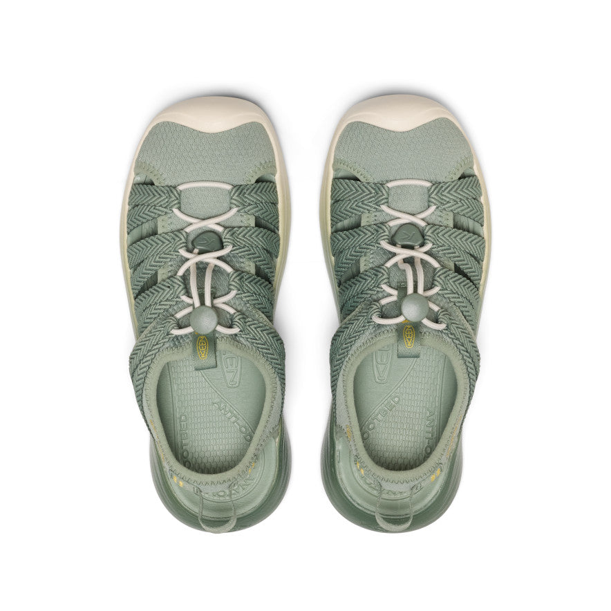 Women's Whisper Lite Sandal | Lily Pad/Cream Gold | KEEN Footwear