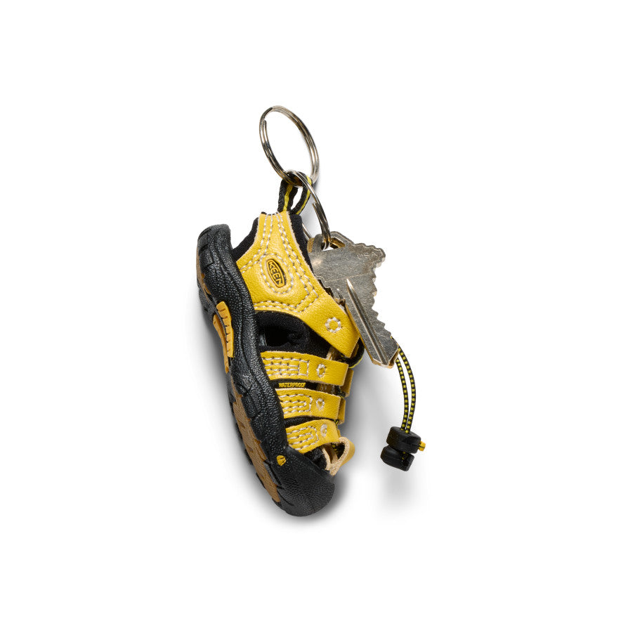 Newport Sandal Keychain | Yellow | KEEN Footwear