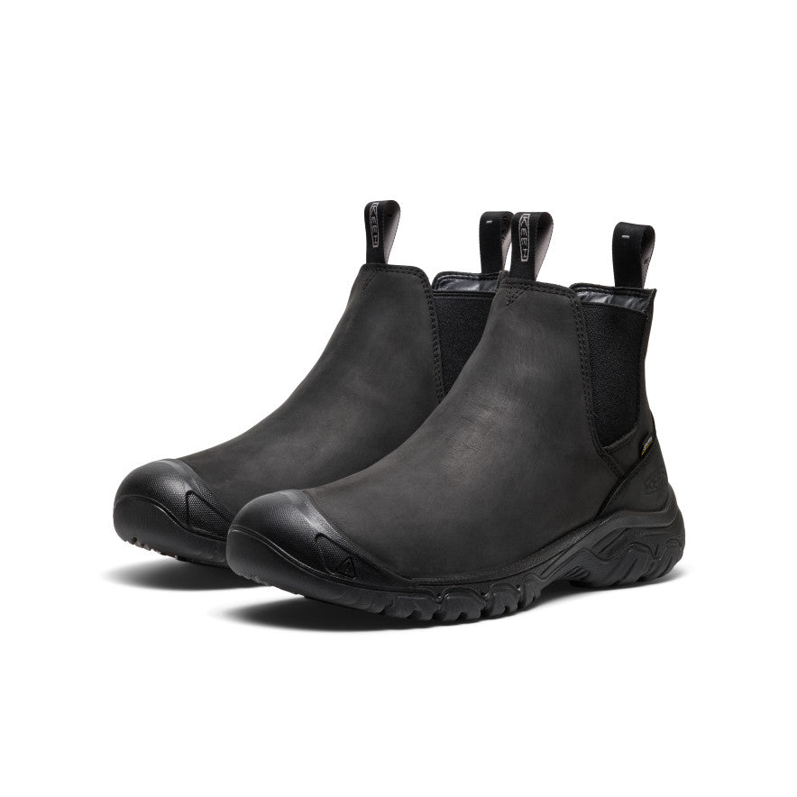 KEEN ANCAGE BOOT Ⅳ WP US10 28cm Men's Anchorage IV Waterproof Boot | Black/Black | KEEN Footwear
