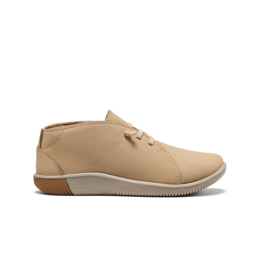 靴 Taa Women's KNX Chukka | Safari/Plaza Taupe | KEEN Footwear
