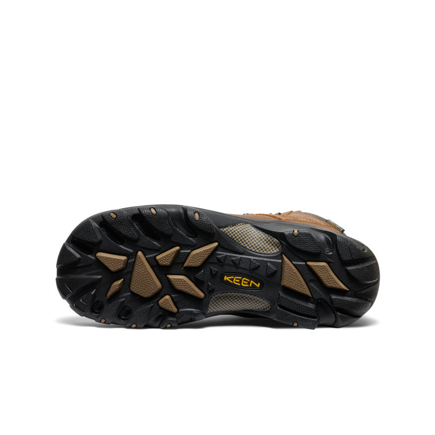 Leather Hiking Boots for Men | Syrup | KEEN Footwear