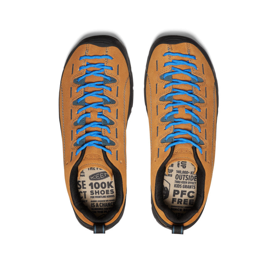 【美品】KEEN JASPER CATHAY SPICE/ORION BLUE Men's Suede Sneakers - Jasper | KEEN Footwear