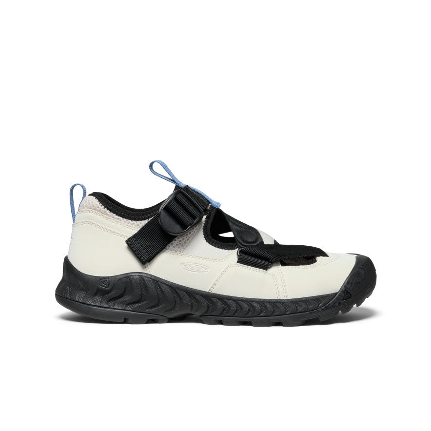 All Gender Hoodzerra Sandal | Silver Birch/Black | KEEN Footwear
