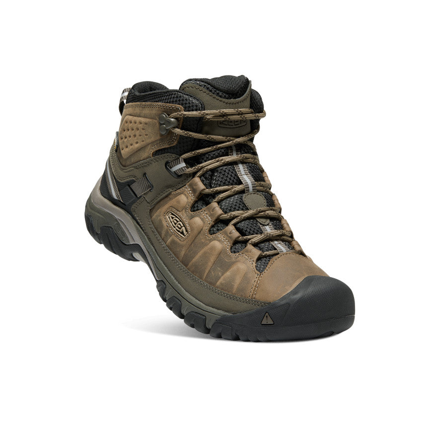 Men's Targhee III Hiking Boots | Cord/Black | KEEN Footwear