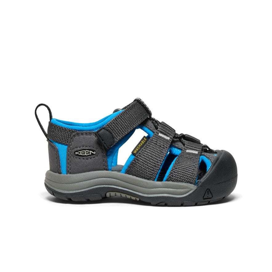Toddlers' Newport H2 | Magnet/Brilliant Blue | KEEN Footwear