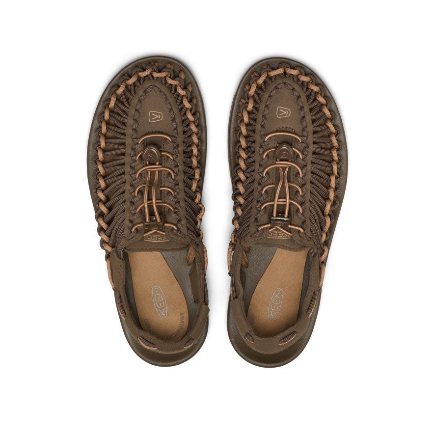 KEEN UNEEK ダークブラウン 26cm Men's UNEEK Sneaker | Dark Earth/Chipmunk | KEEN Footwear