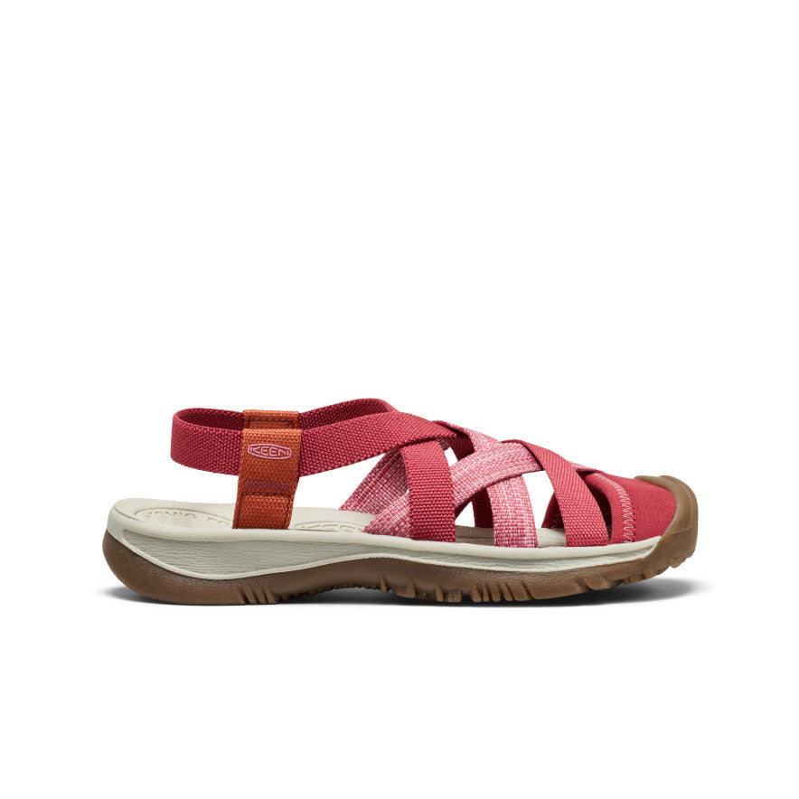 Women's Whisper Lattice Sandal | Garnet/Burnt Brick | KEEN Footwear